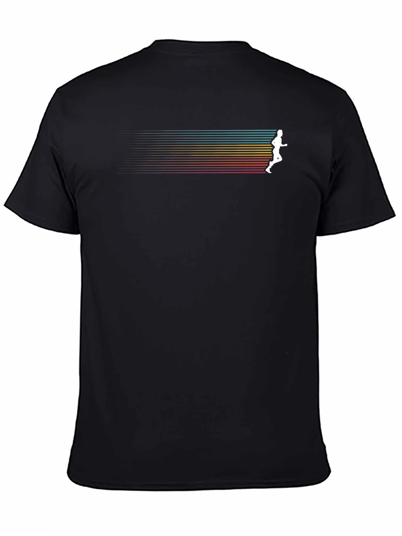 Retro Runner Graphic T-Shirt