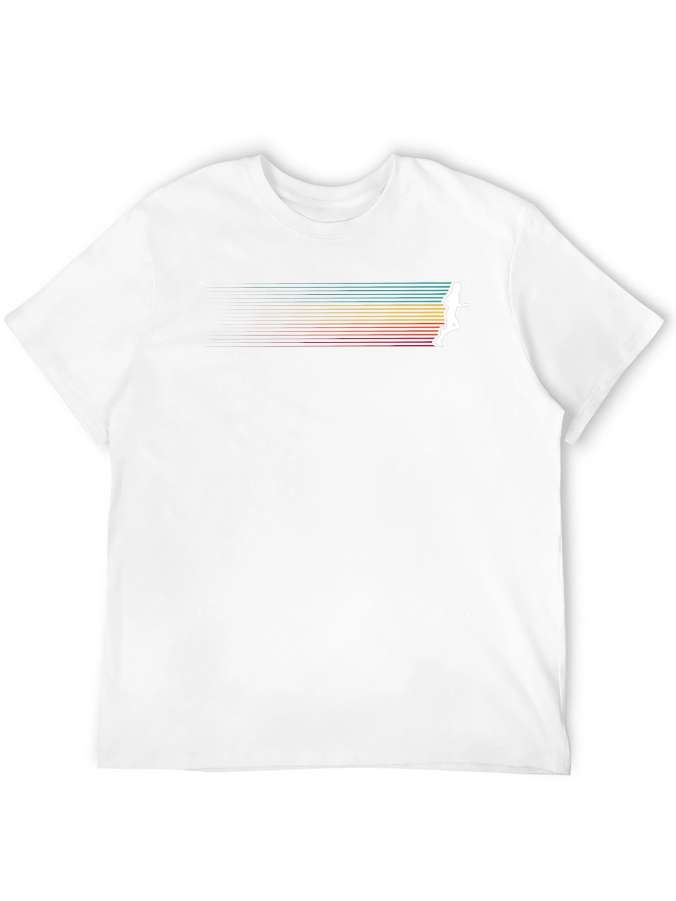 Retro Runner Graphic T-Shirt