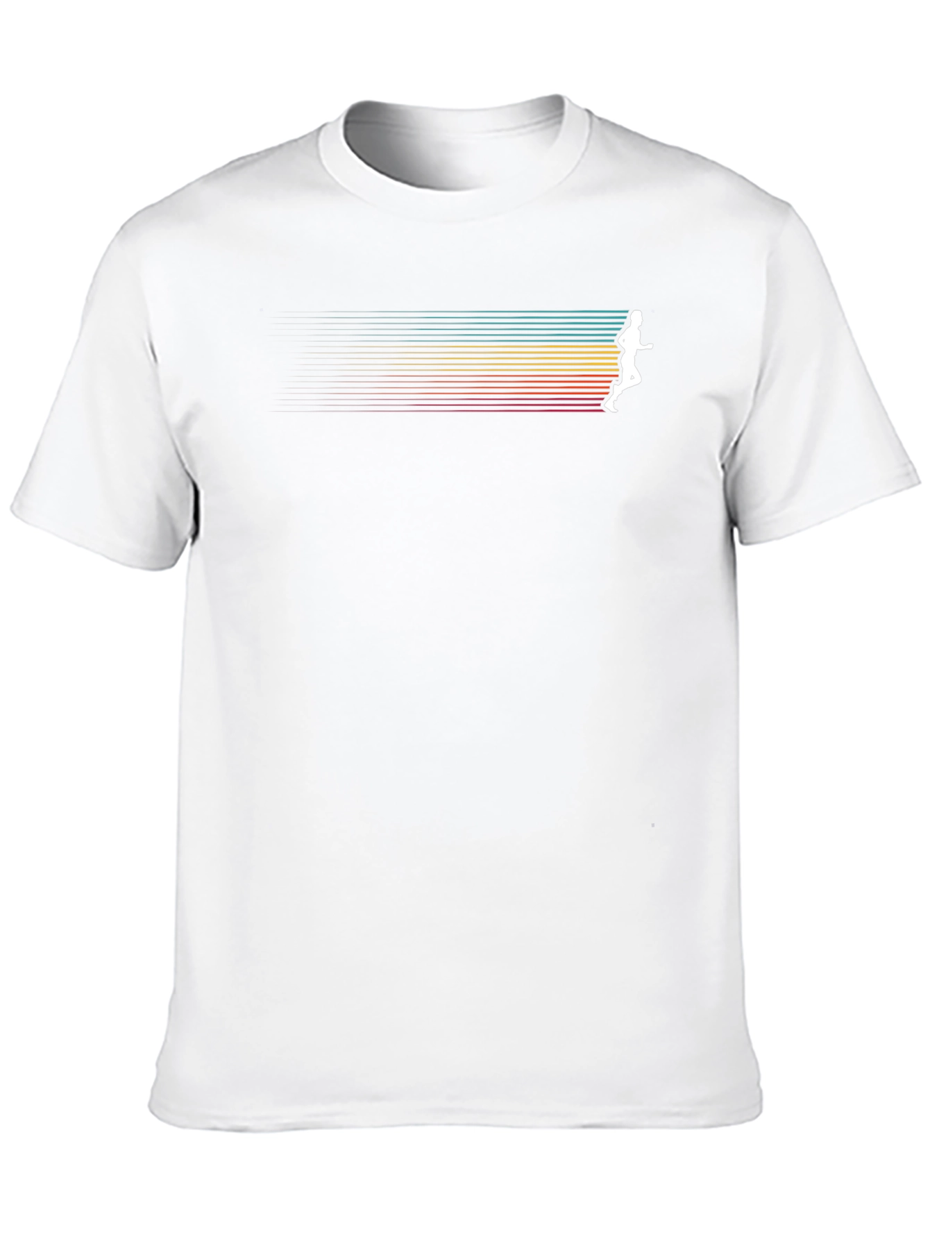 Retro Runner Graphic T-Shirt