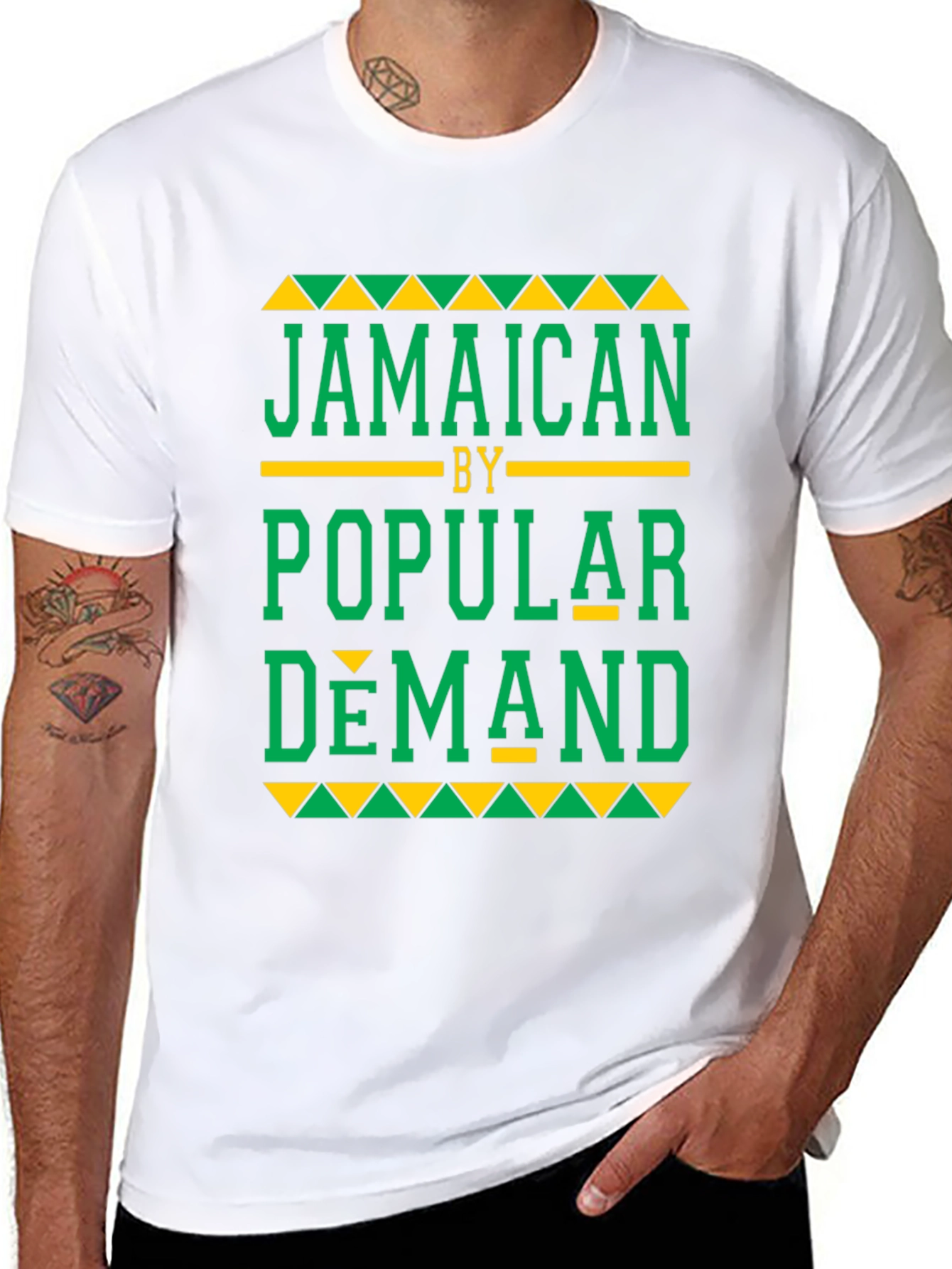 Jamaican By Popular Demand Graphic Tee