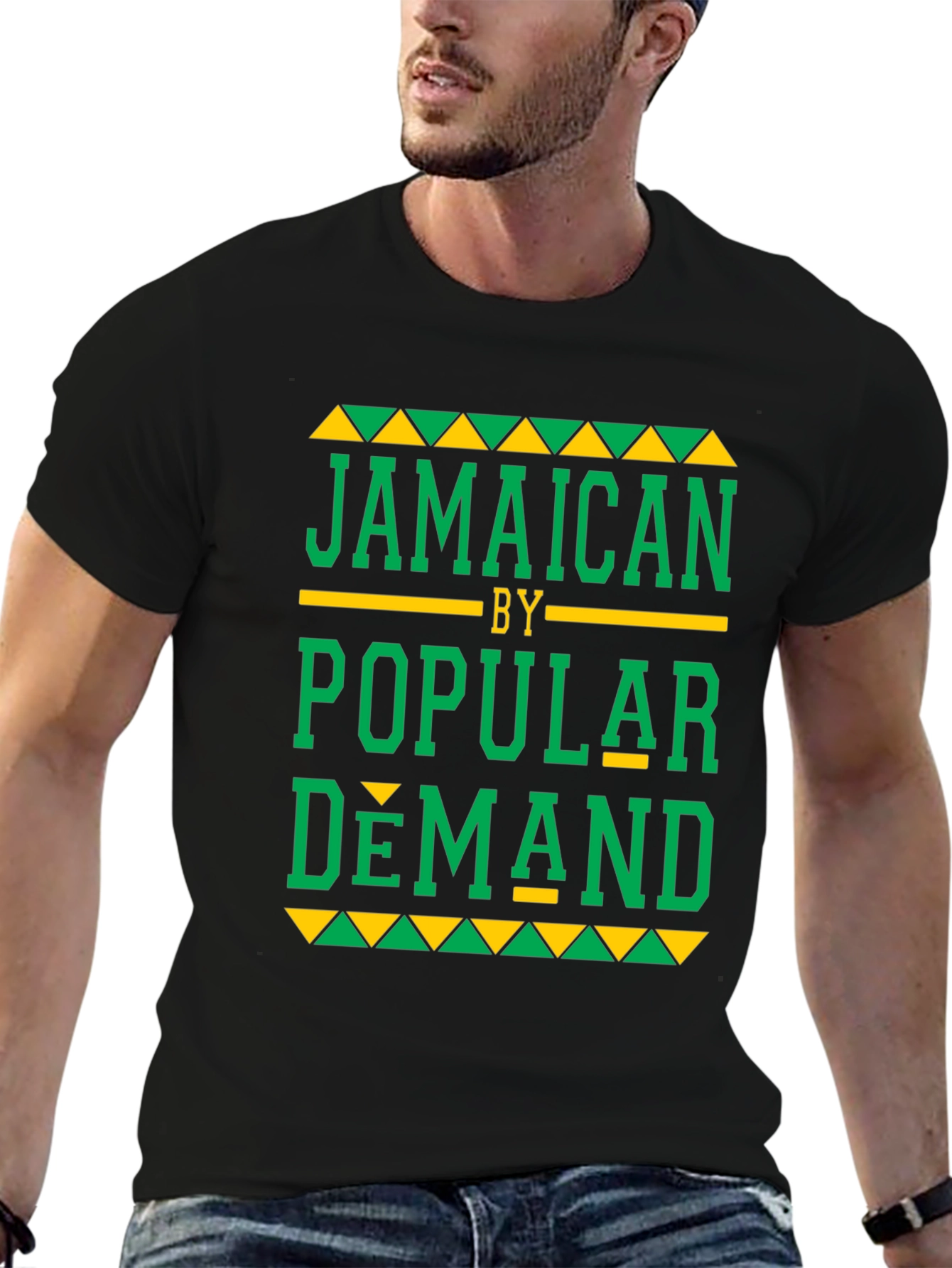 Jamaican By Popular Demand Graphic Tee