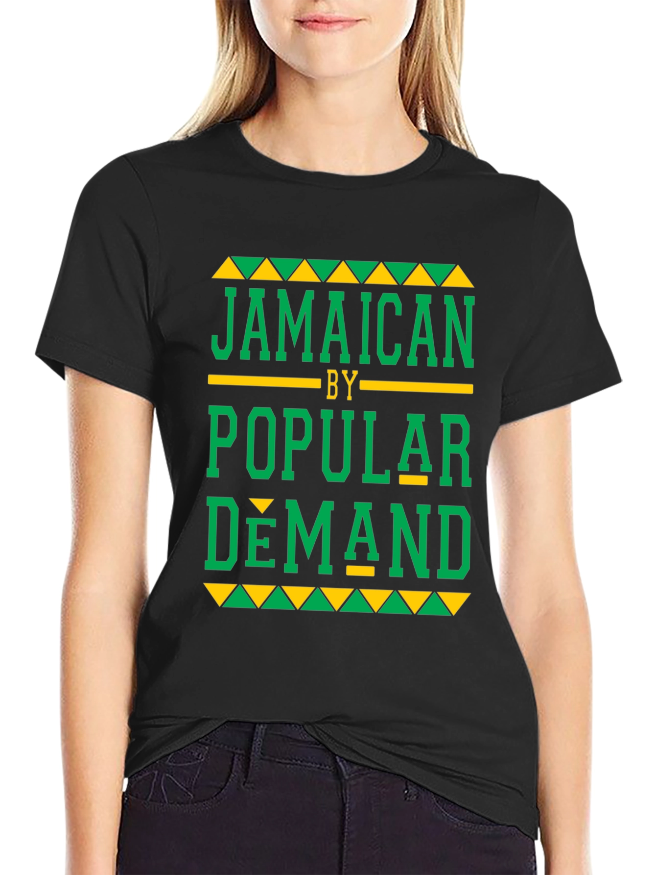 Jamaican By Popular Demand Graphic Tee
