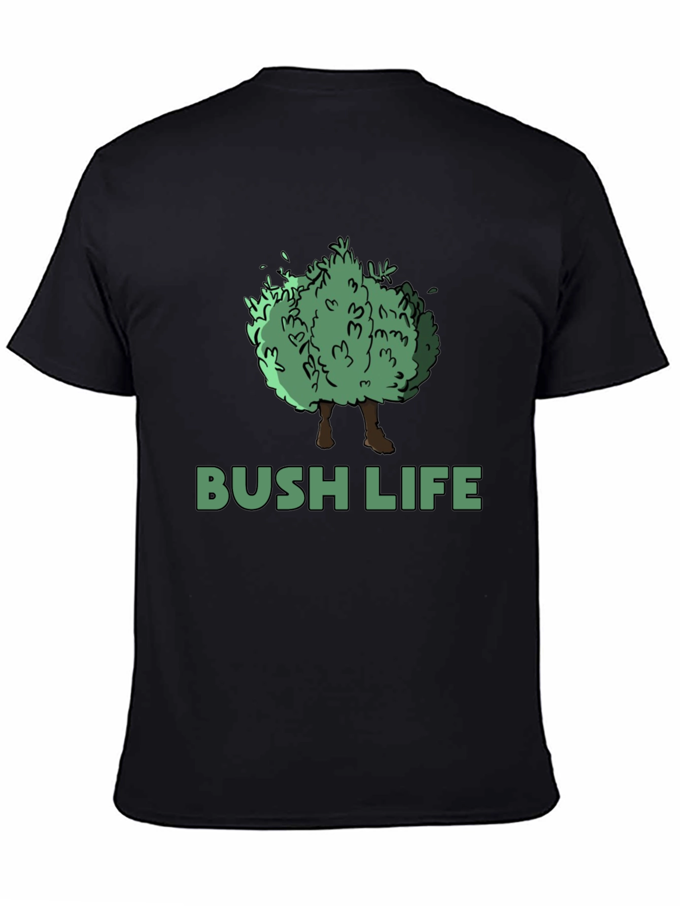 Bush Life Funny Graphic Tee