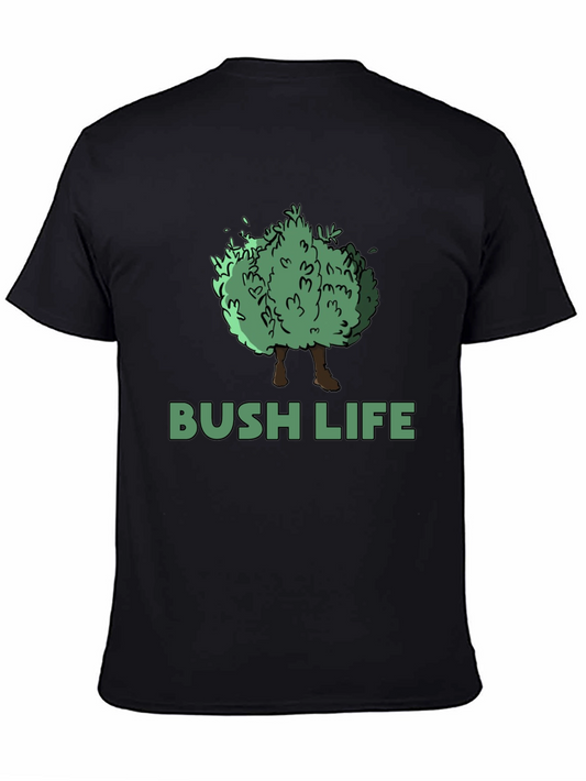 Bush Life Funny Graphic Tee