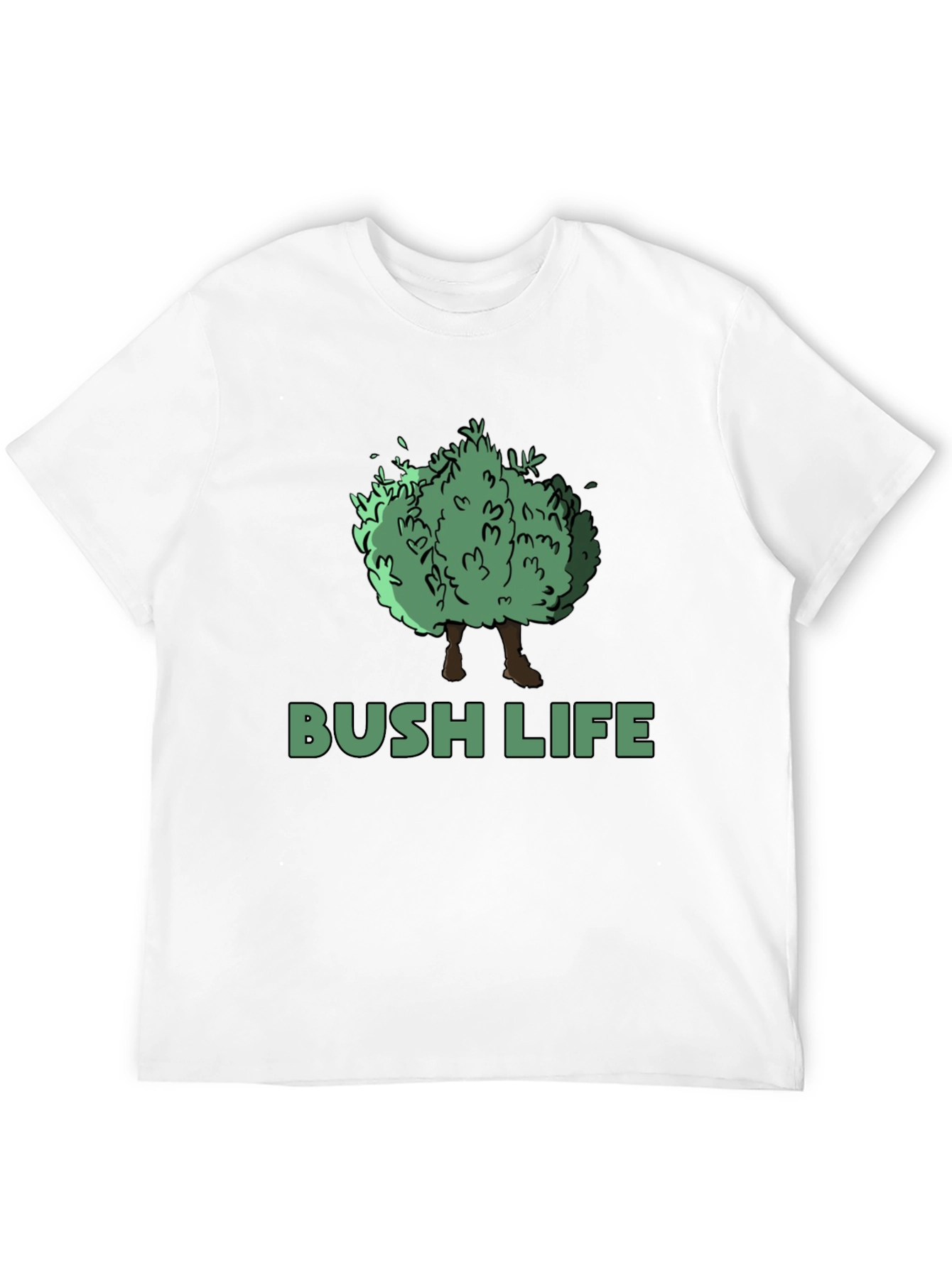 Bush Life Funny Graphic Tee