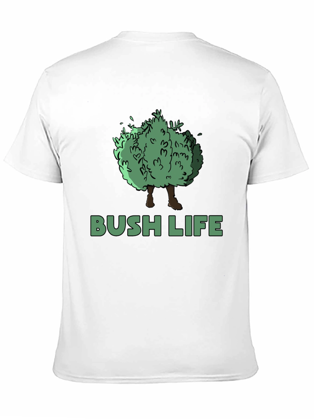 Bush Life Funny Graphic Tee