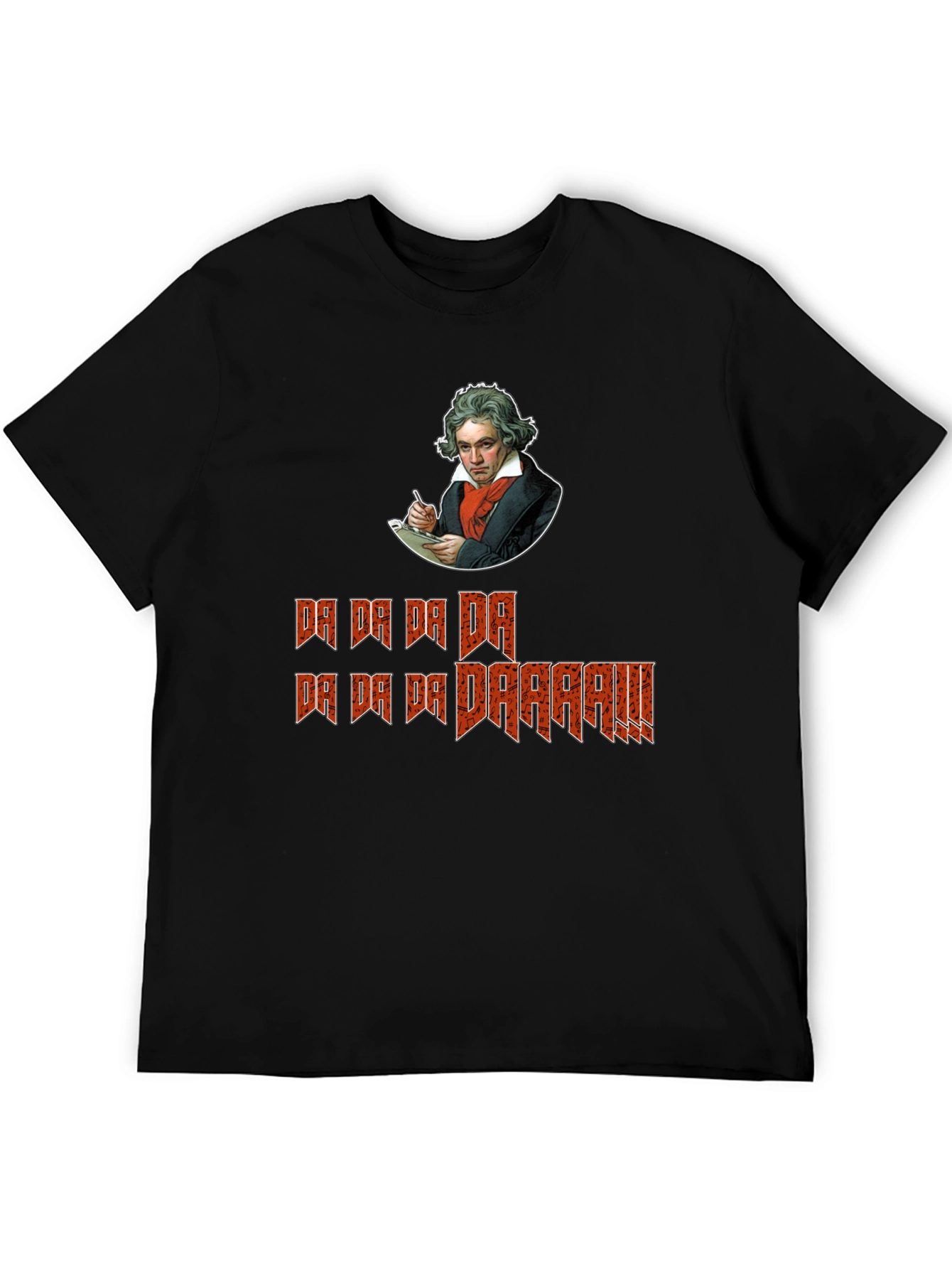 Beethoven Metal T-Shirt: Da Da Da DAAAA!!!