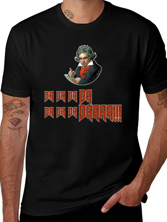 Beethoven Metal T-Shirt: Da Da Da DAAAA!!!