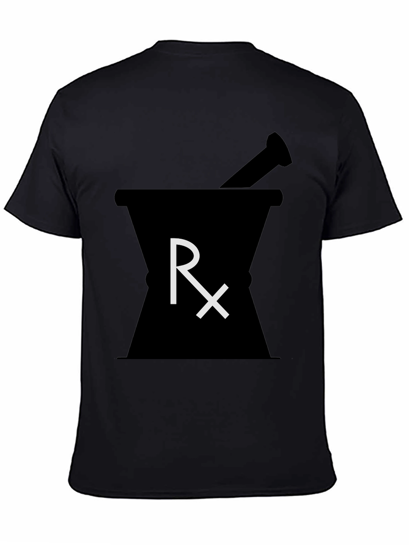 Rx Pharmacy Mortar & Pestle Graphic T-Shirt
