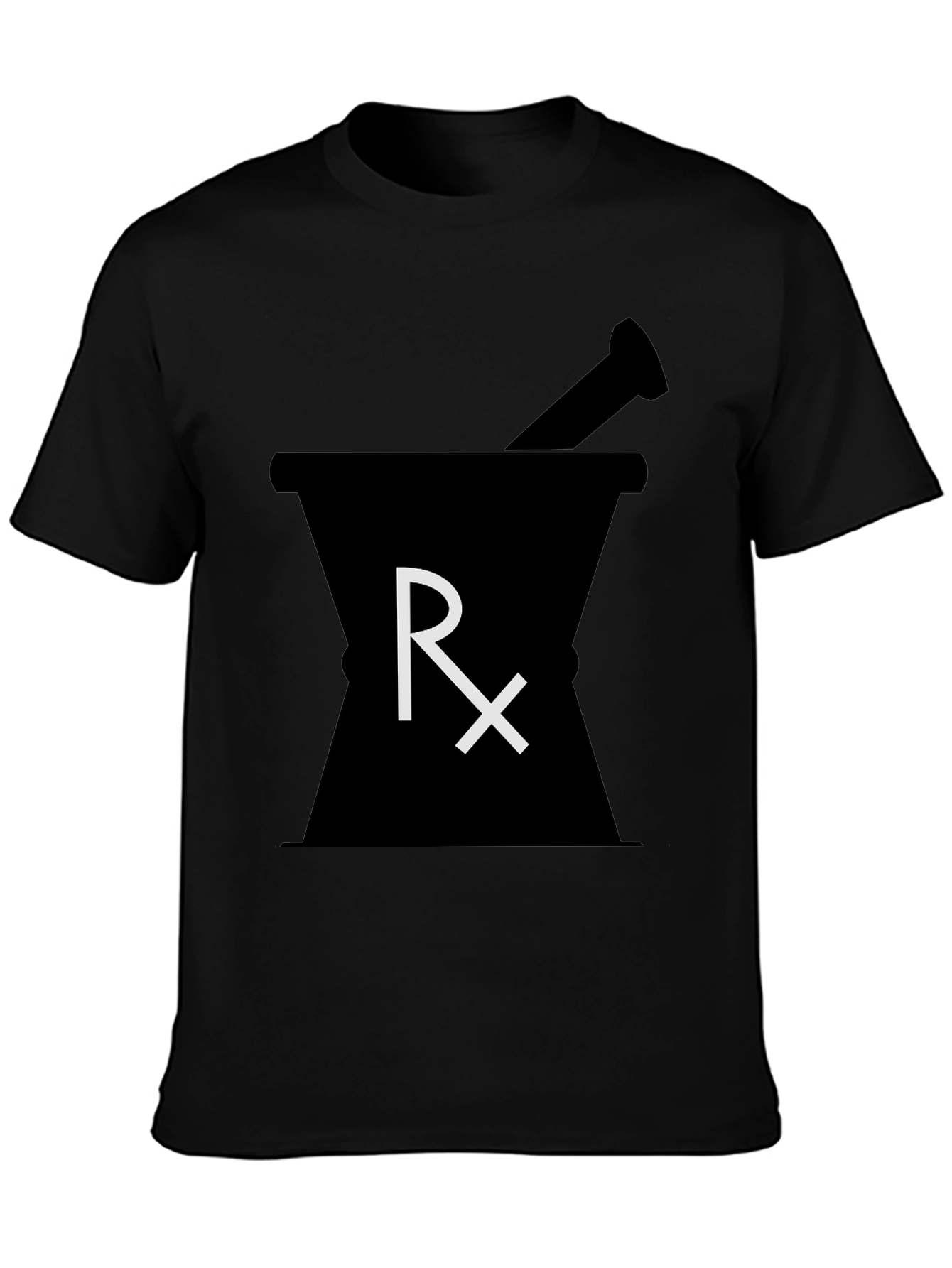 Rx Pharmacy Mortar & Pestle Graphic T-Shirt