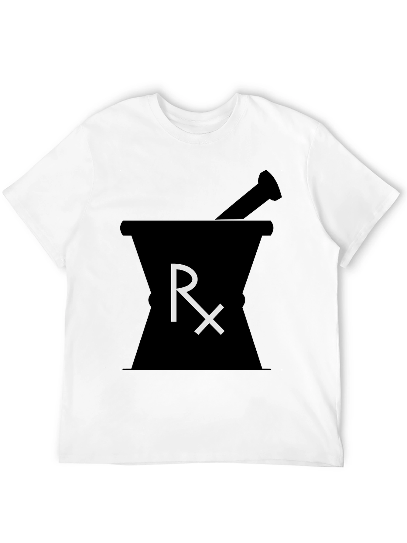 Rx Pharmacy Mortar & Pestle Graphic T-Shirt