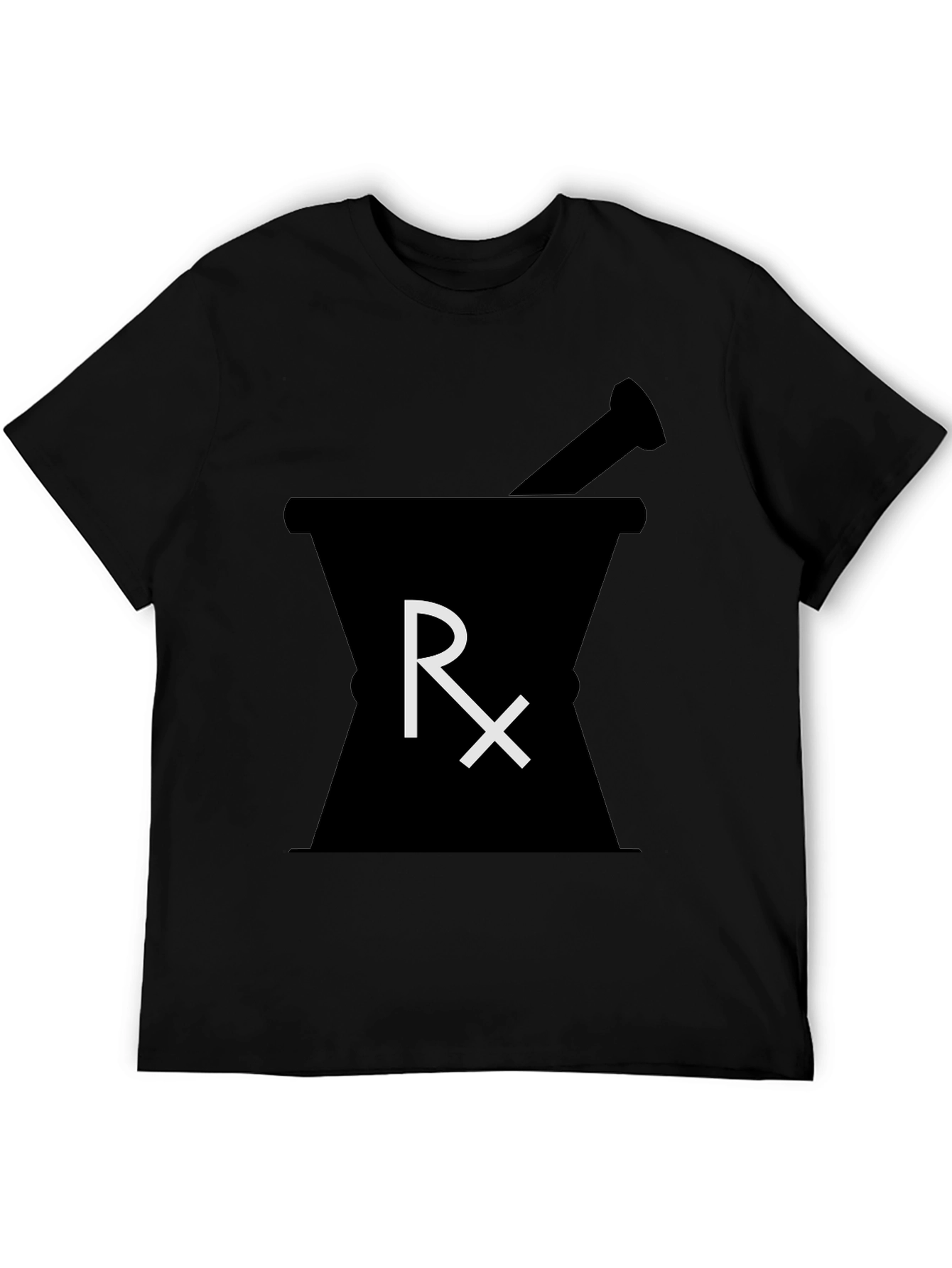 Rx Pharmacy Mortar & Pestle Graphic T-Shirt