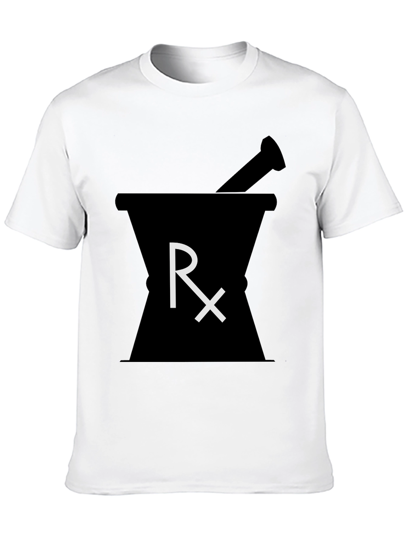 Rx Pharmacy Mortar & Pestle Graphic T-Shirt