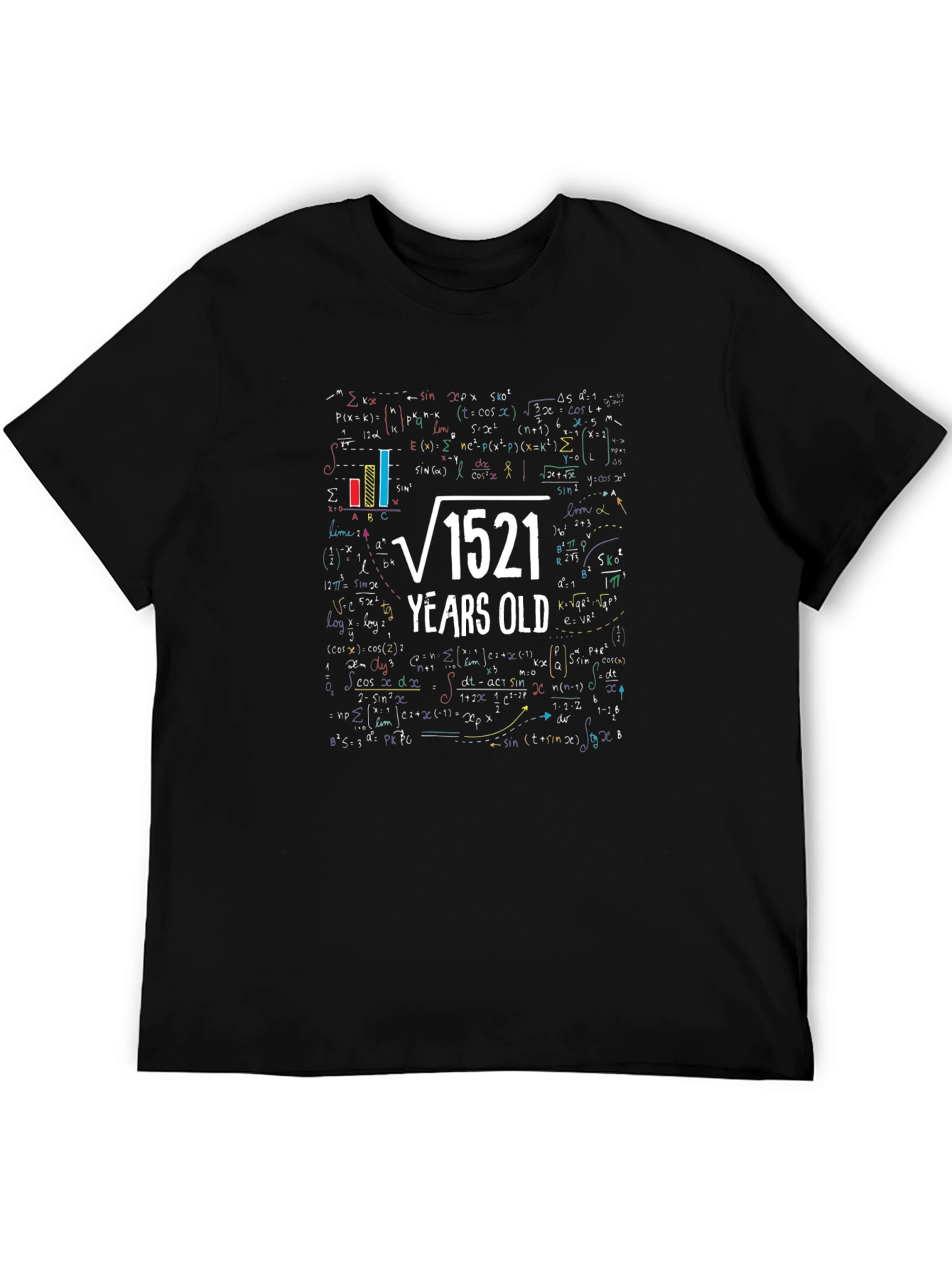 Funny Math 39th Birthday T-Shirt