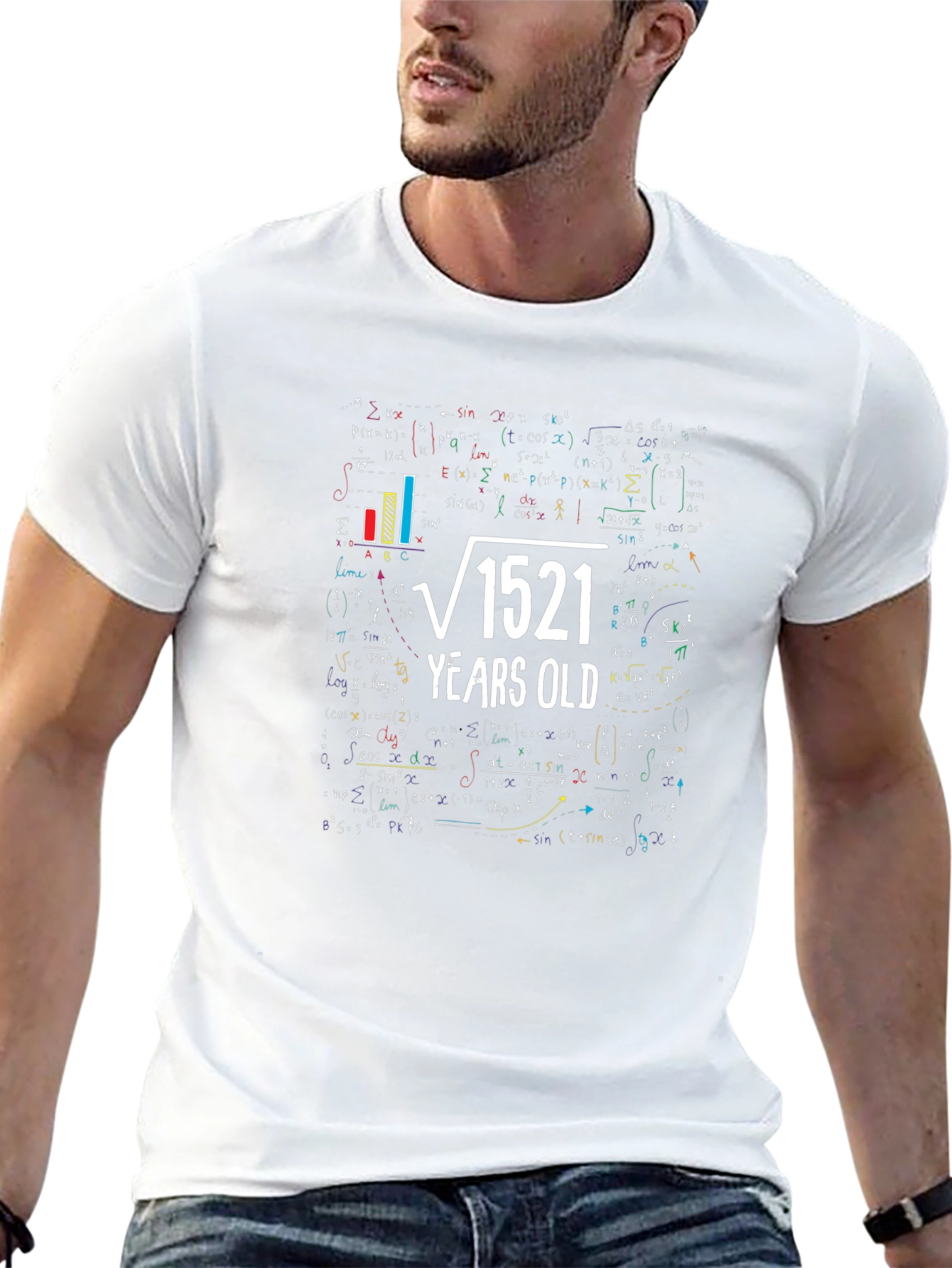 Funny Math 39th Birthday T-Shirt