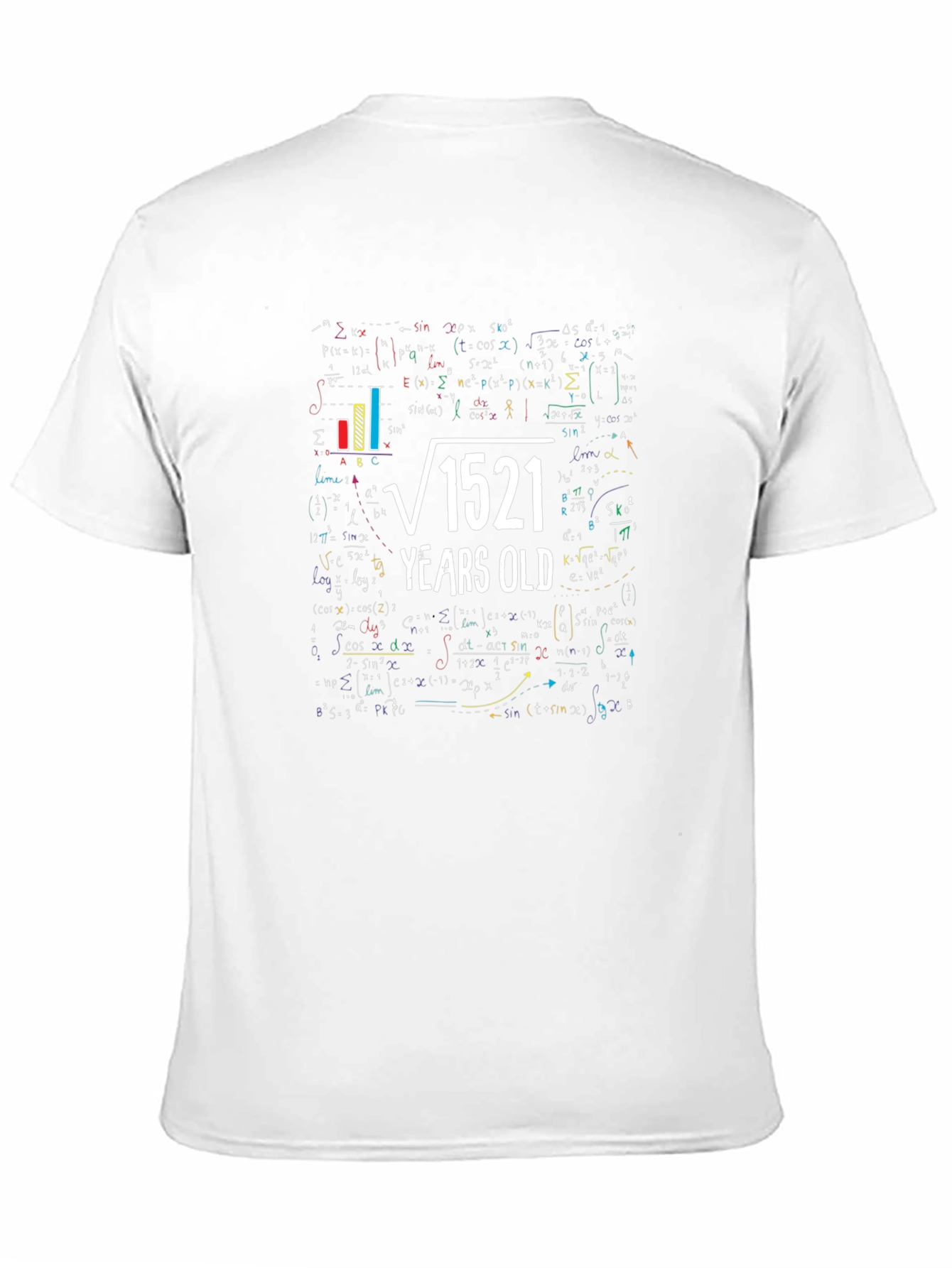 Funny Math 39th Birthday T-Shirt