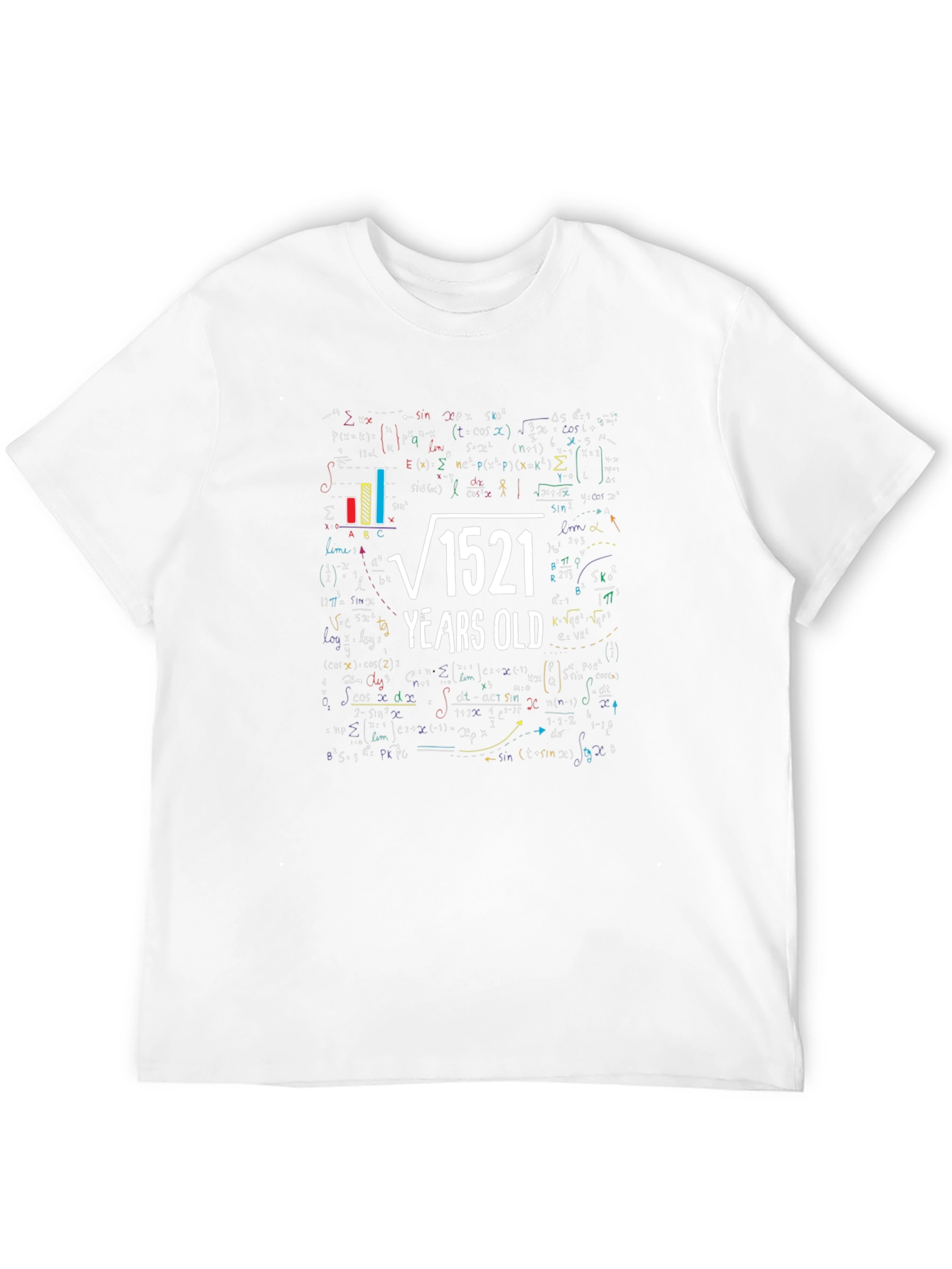 Funny Math 39th Birthday T-Shirt
