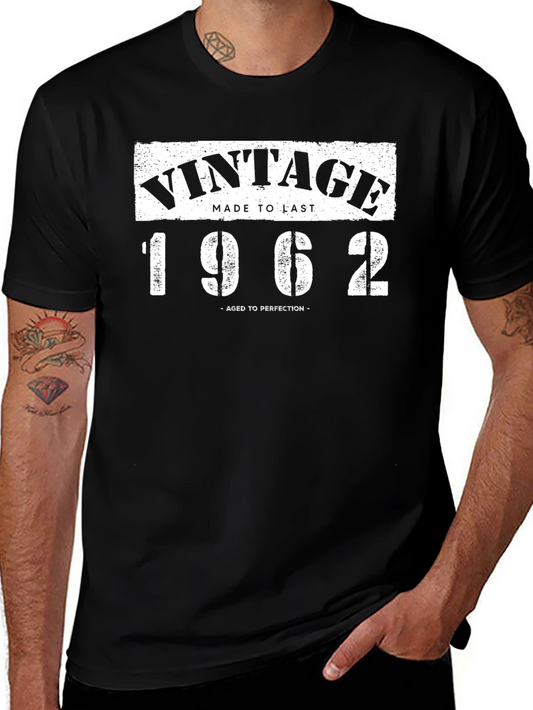 Vintage 1962 Aged to Perfection T-Shirt