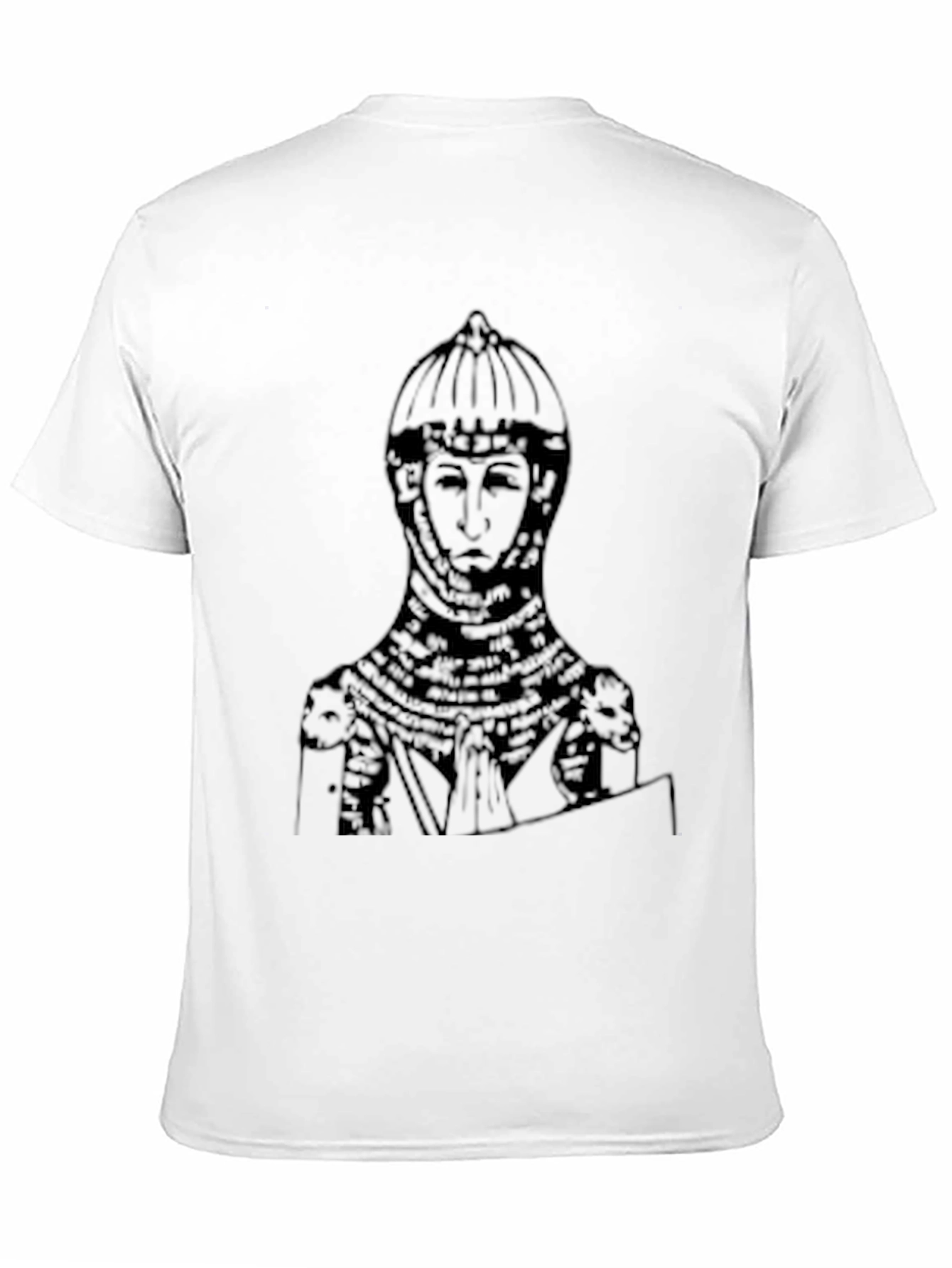 Knight Graphic Black T-Shirt