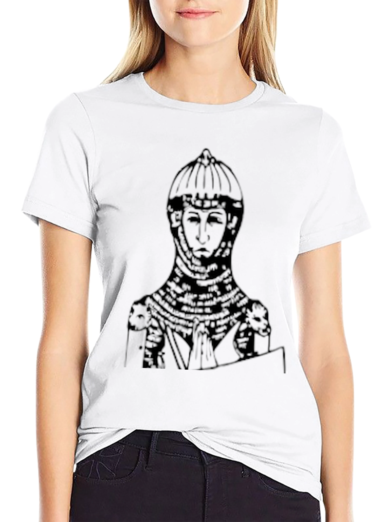 Knight Graphic Black T-Shirt
