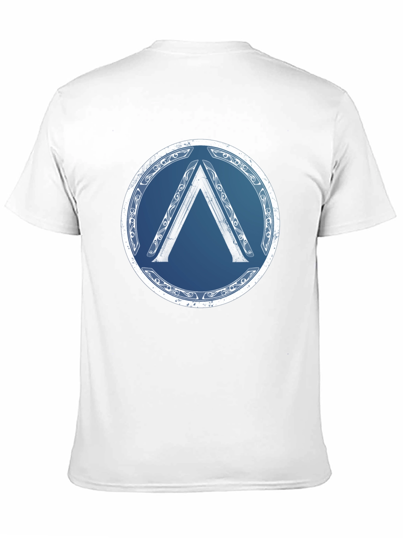 Spartan Shield T-Shirt - Black Graphic Tee