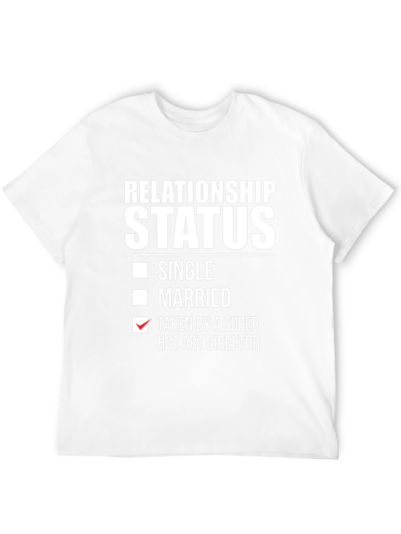 Taken by Hot Art Director T-Shirt Novelty Gift