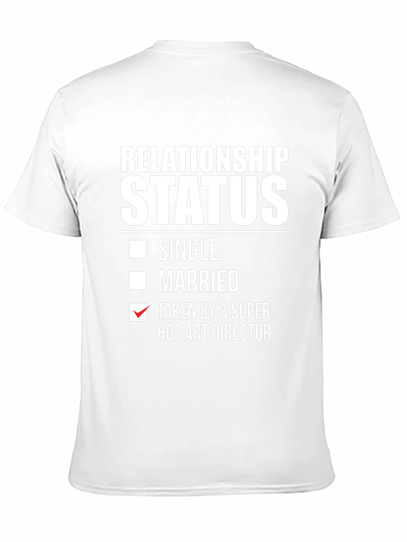 Taken by Hot Art Director T-Shirt Novelty Gift
