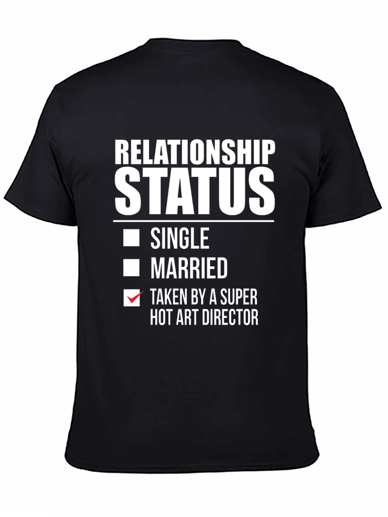 Taken by Hot Art Director T-Shirt Novelty Gift