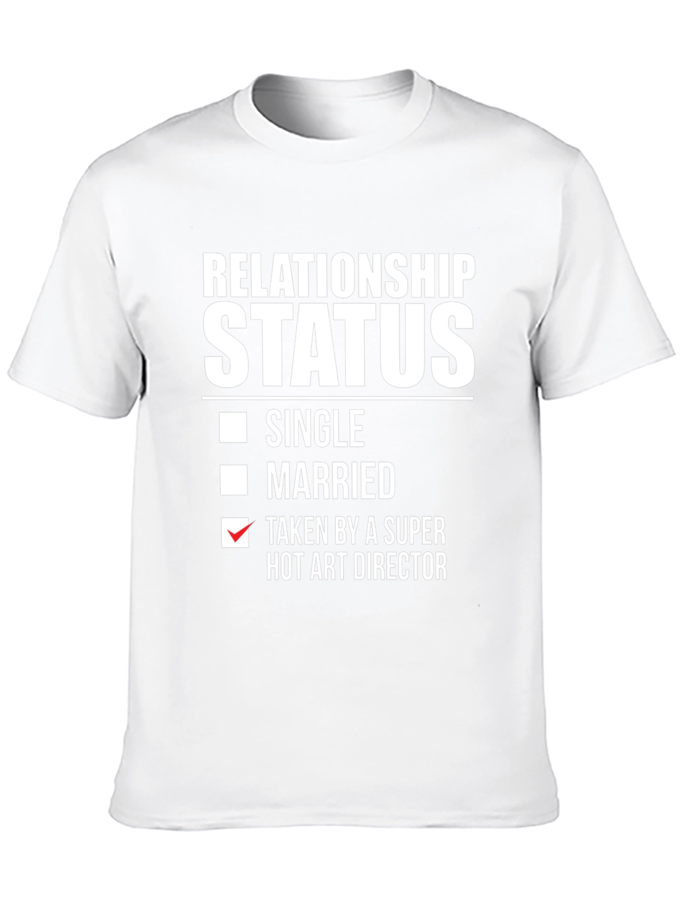 Taken by Hot Art Director T-Shirt Novelty Gift