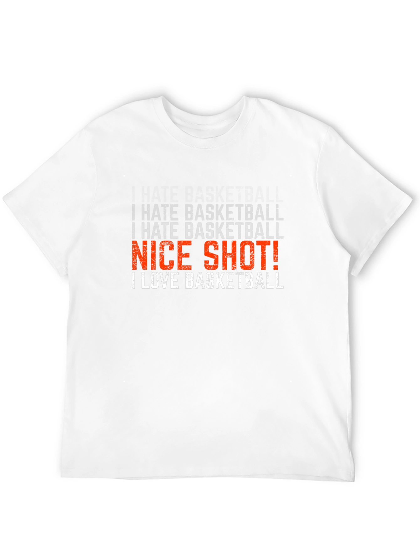 Basketball Lover T-Shirt - Nice Shot!