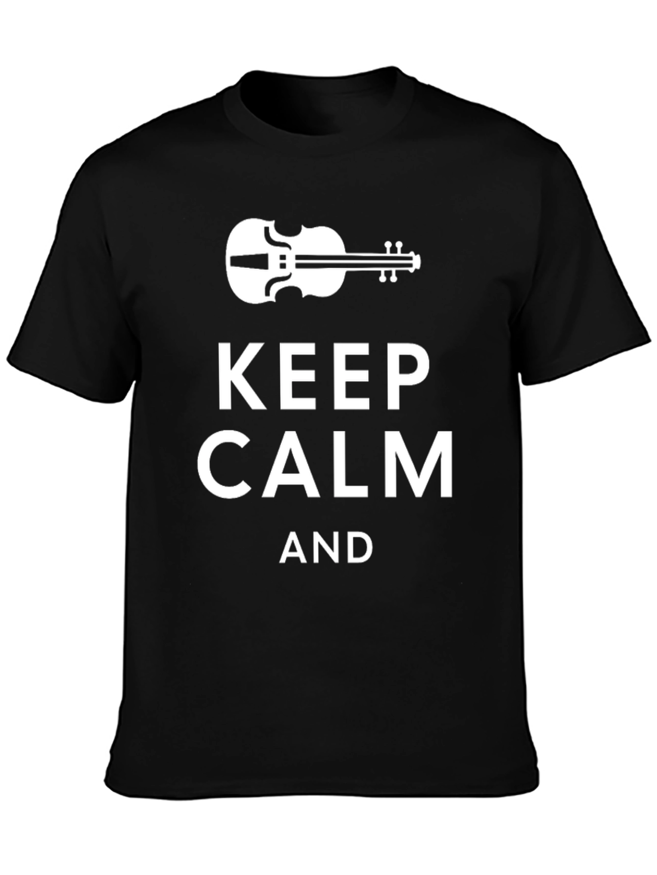 Keep Calm Violin T-Shirt