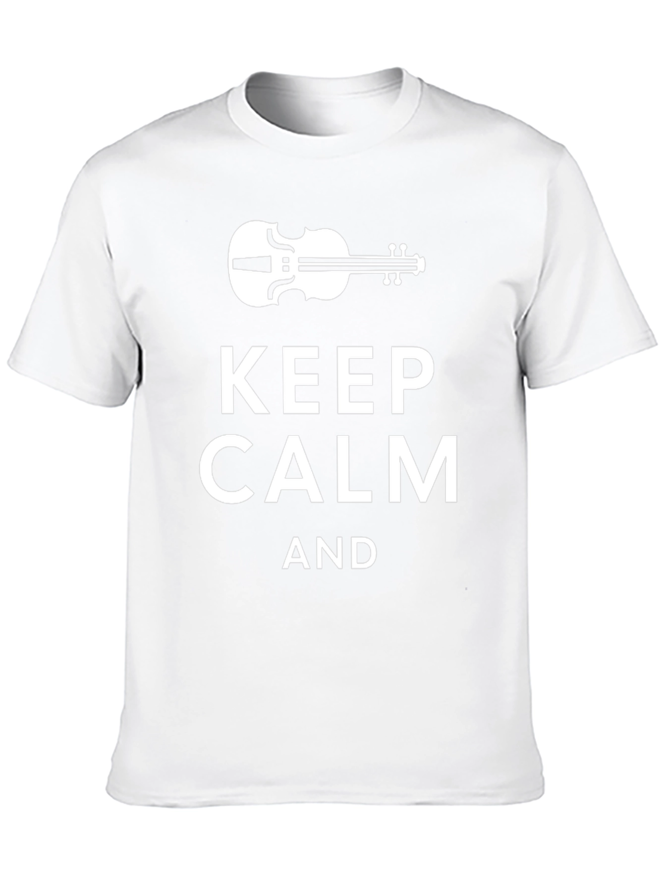 Keep Calm Violin T-Shirt