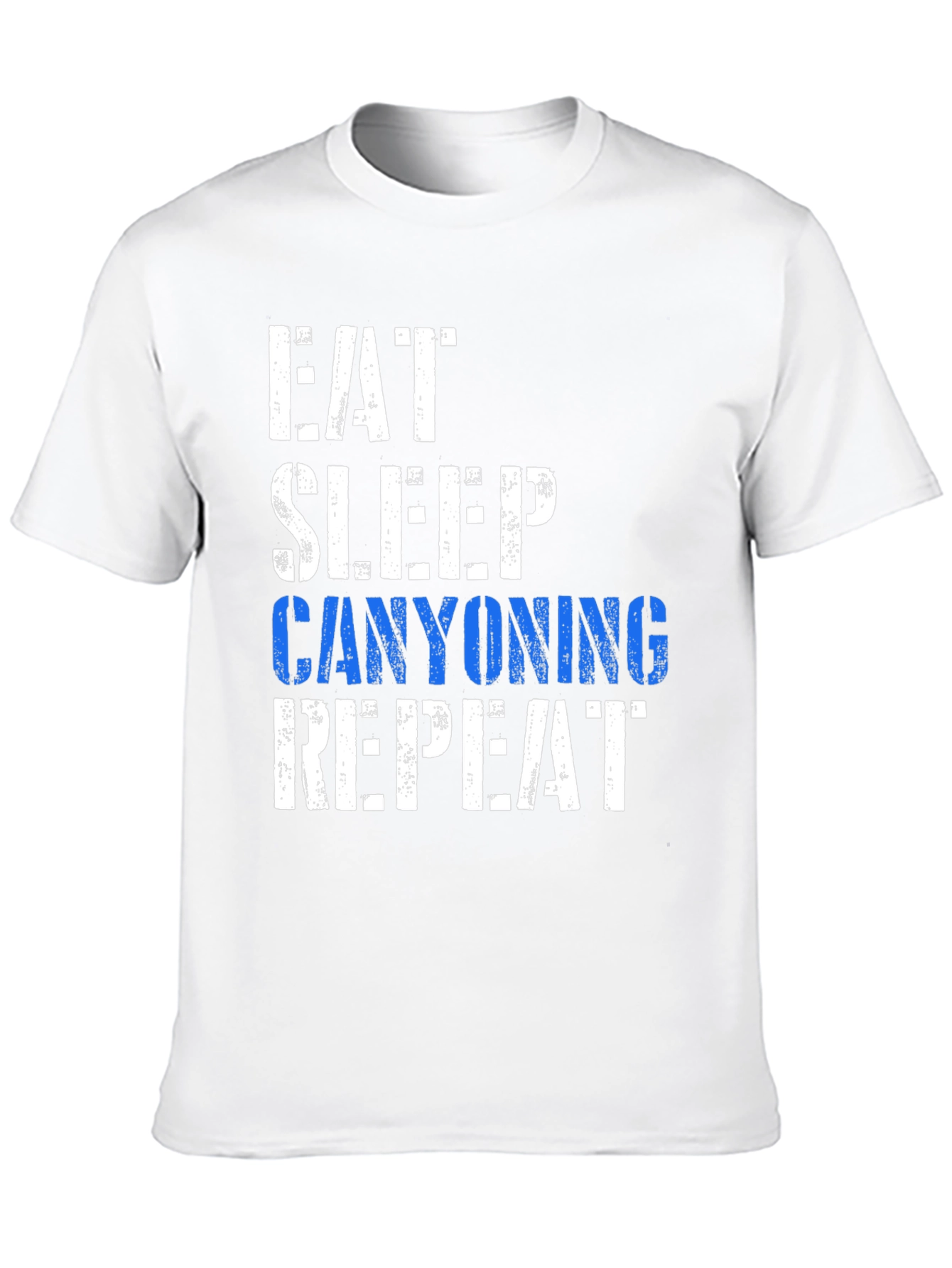 Eat Sleep Canyoning Repeat T-Shirt
