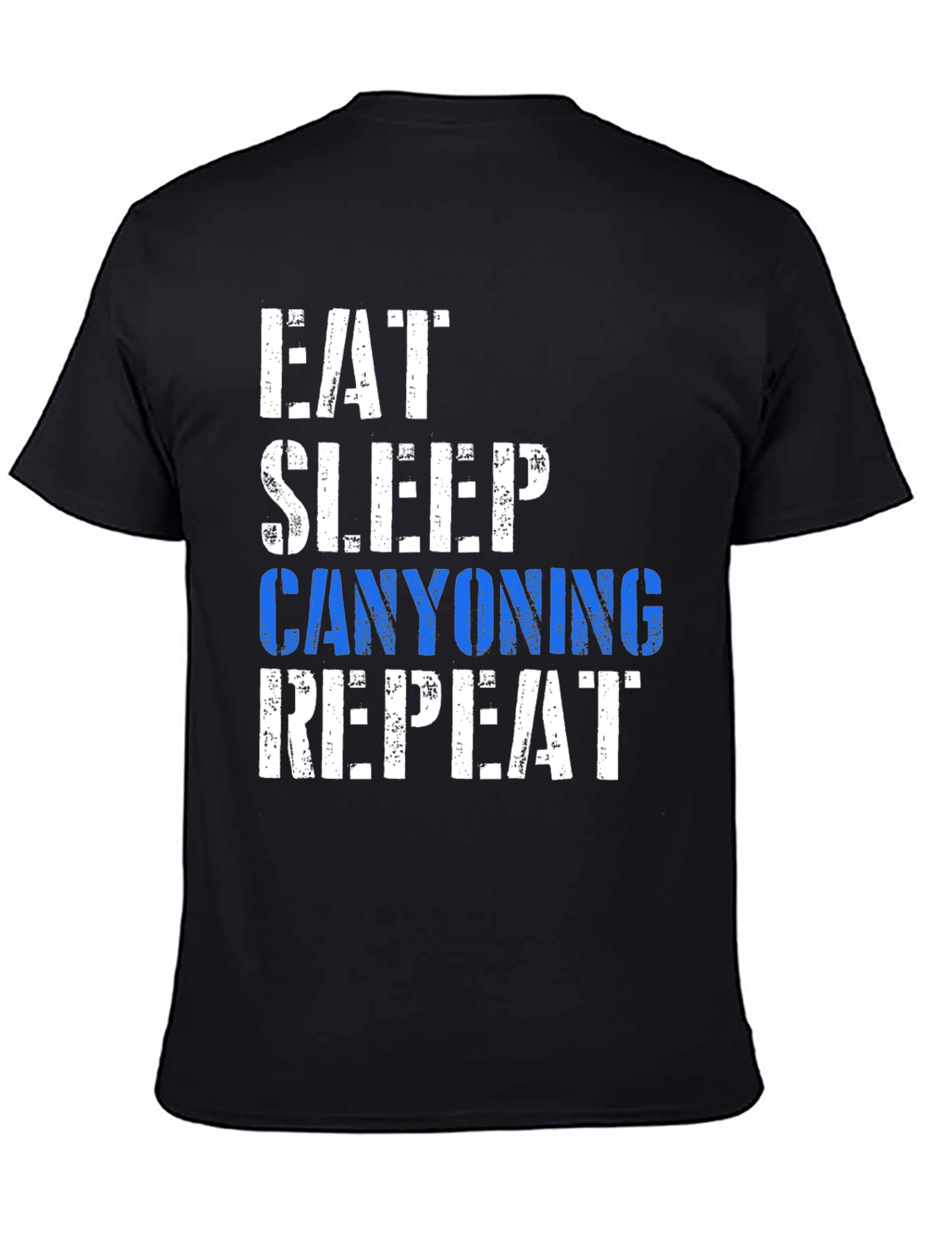 Eat Sleep Canyoning Repeat T-Shirt