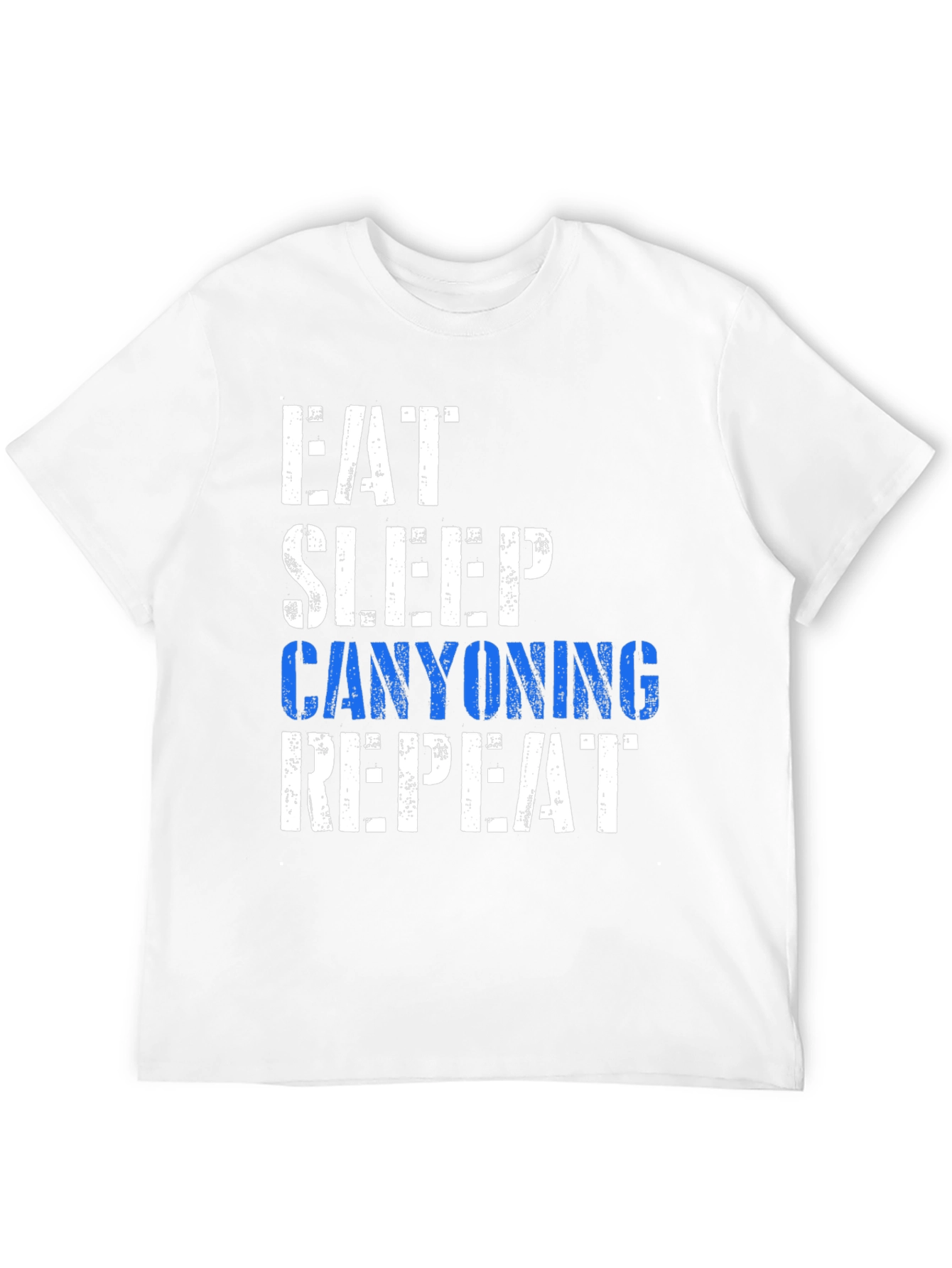 Eat Sleep Canyoning Repeat T-Shirt