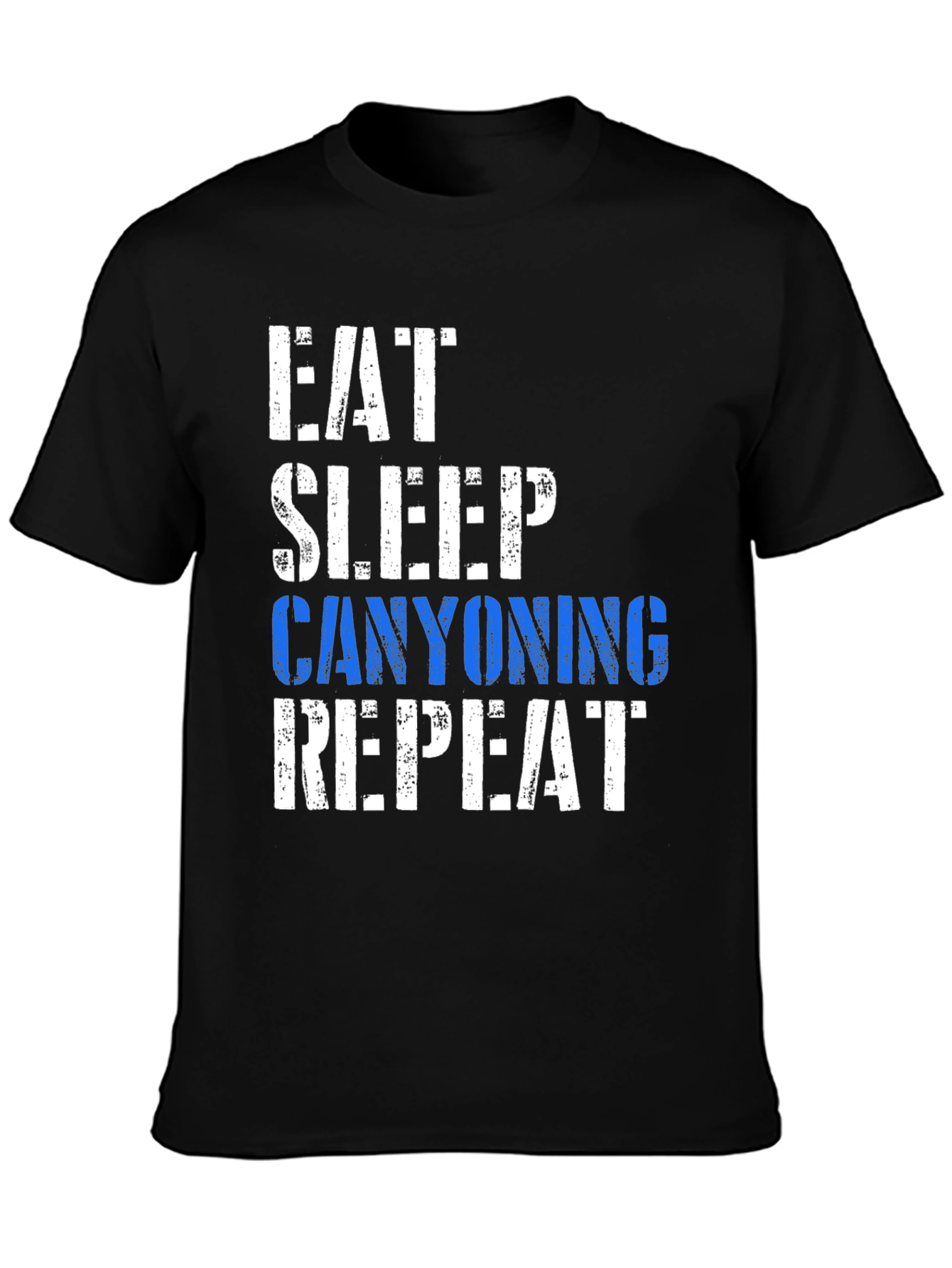 Eat Sleep Canyoning Repeat T-Shirt