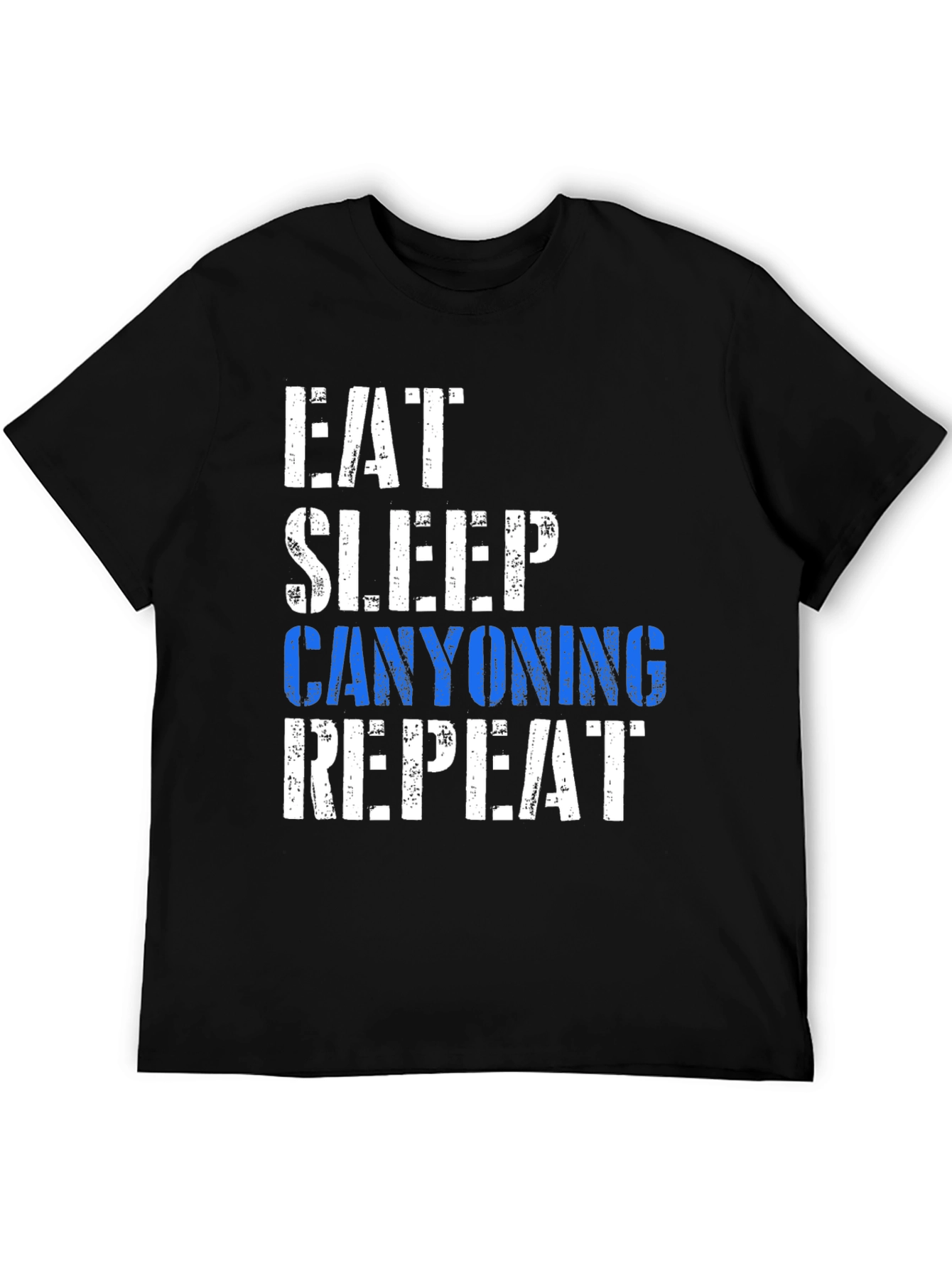 Eat Sleep Canyoning Repeat T-Shirt