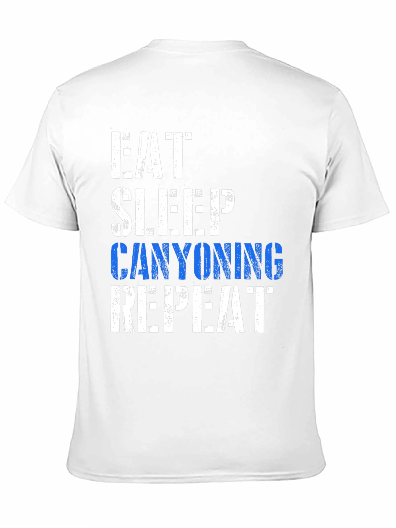 Eat Sleep Canyoning Repeat T-Shirt