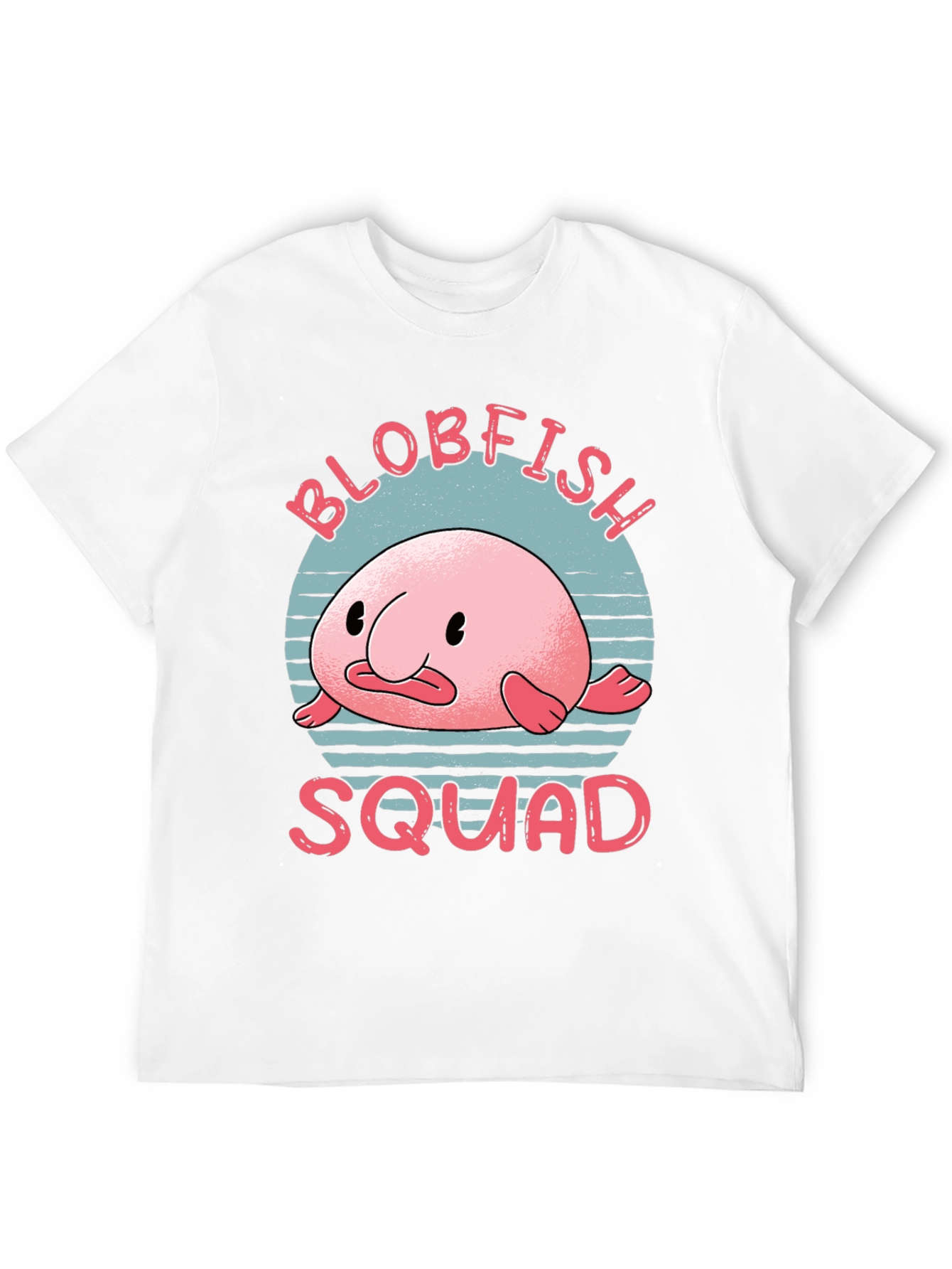 Blobfish Squad Graphic T-Shirt