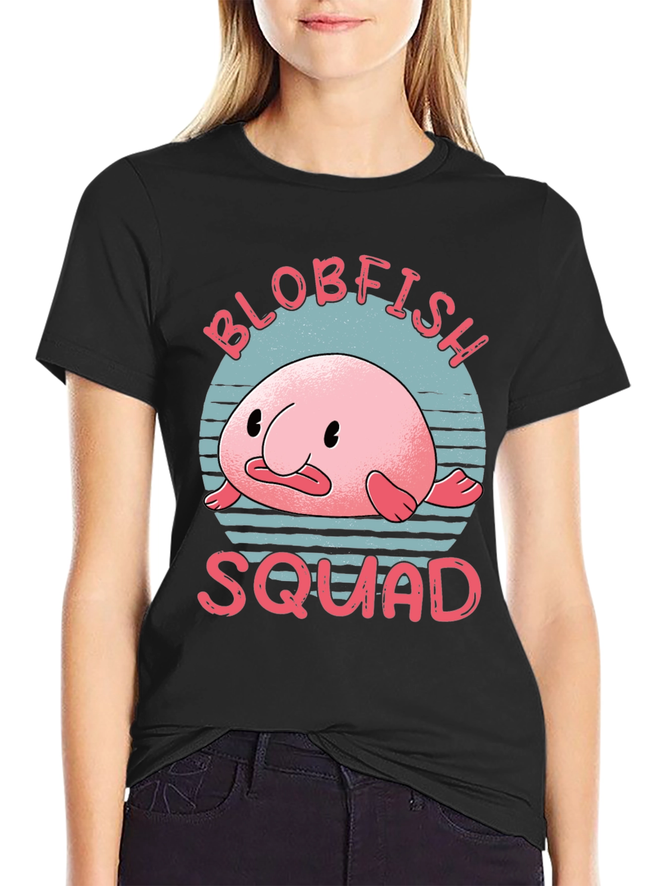 Blobfish Squad Graphic T-Shirt