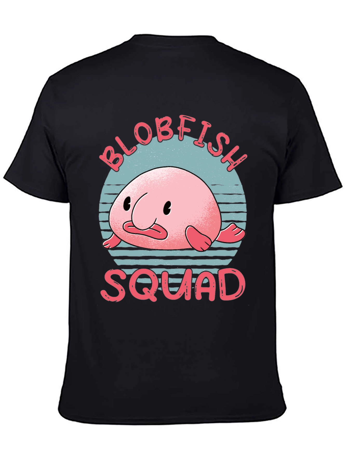 Blobfish Squad Graphic T-Shirt