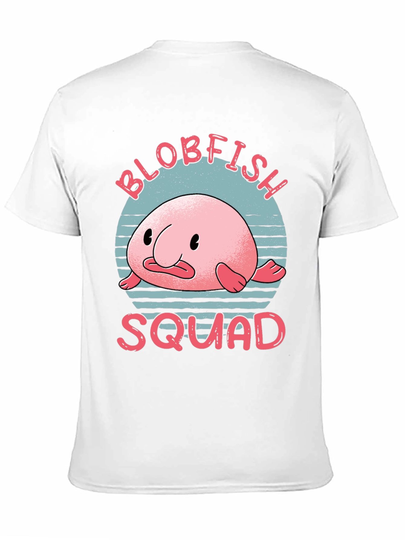 Blobfish Squad Graphic T-Shirt