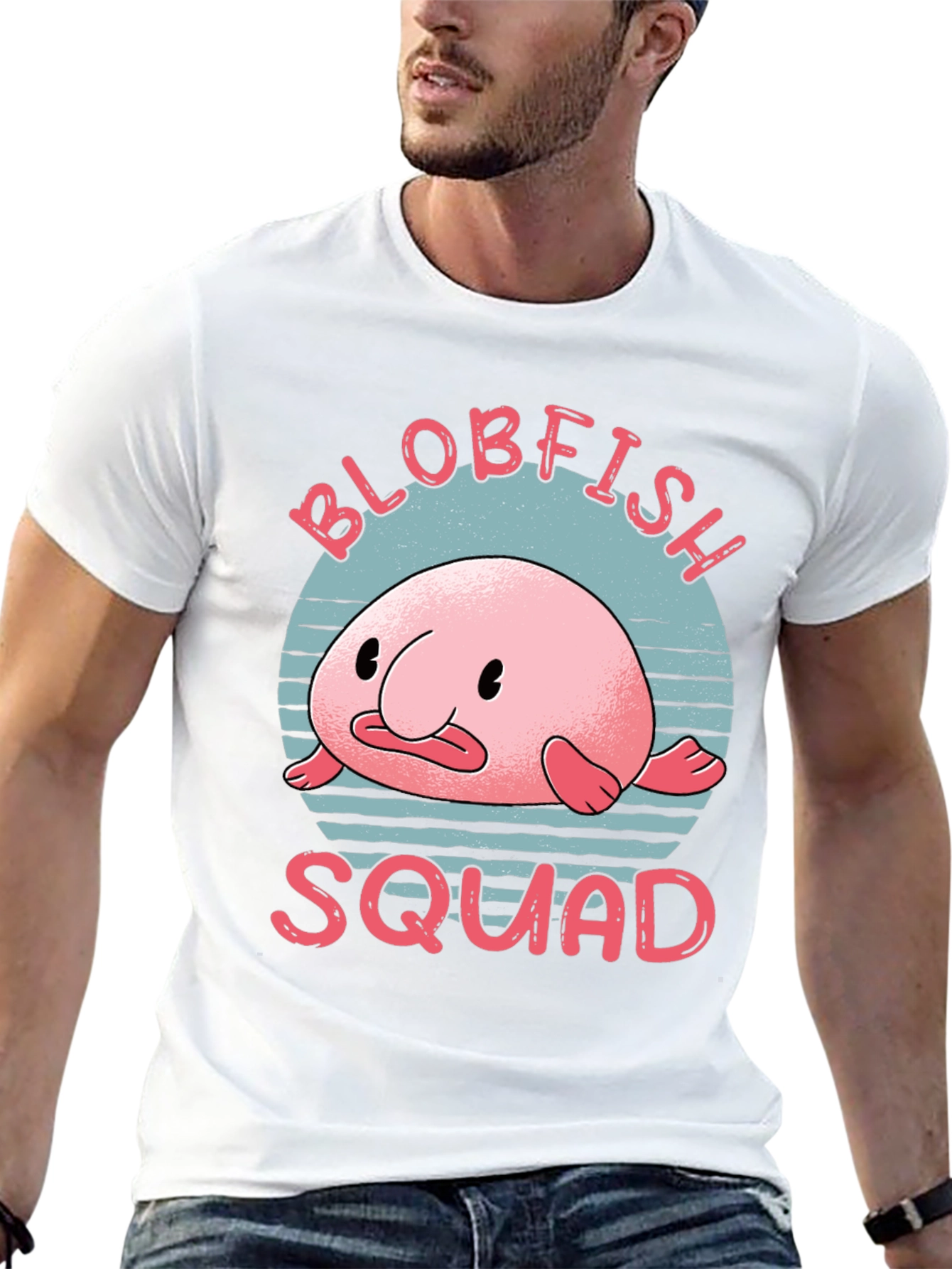 Blobfish Squad Graphic T-Shirt