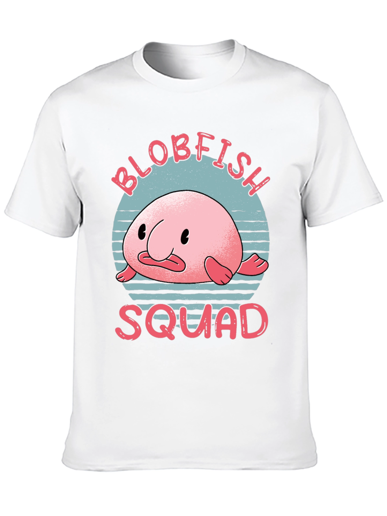Blobfish Squad Graphic T-Shirt