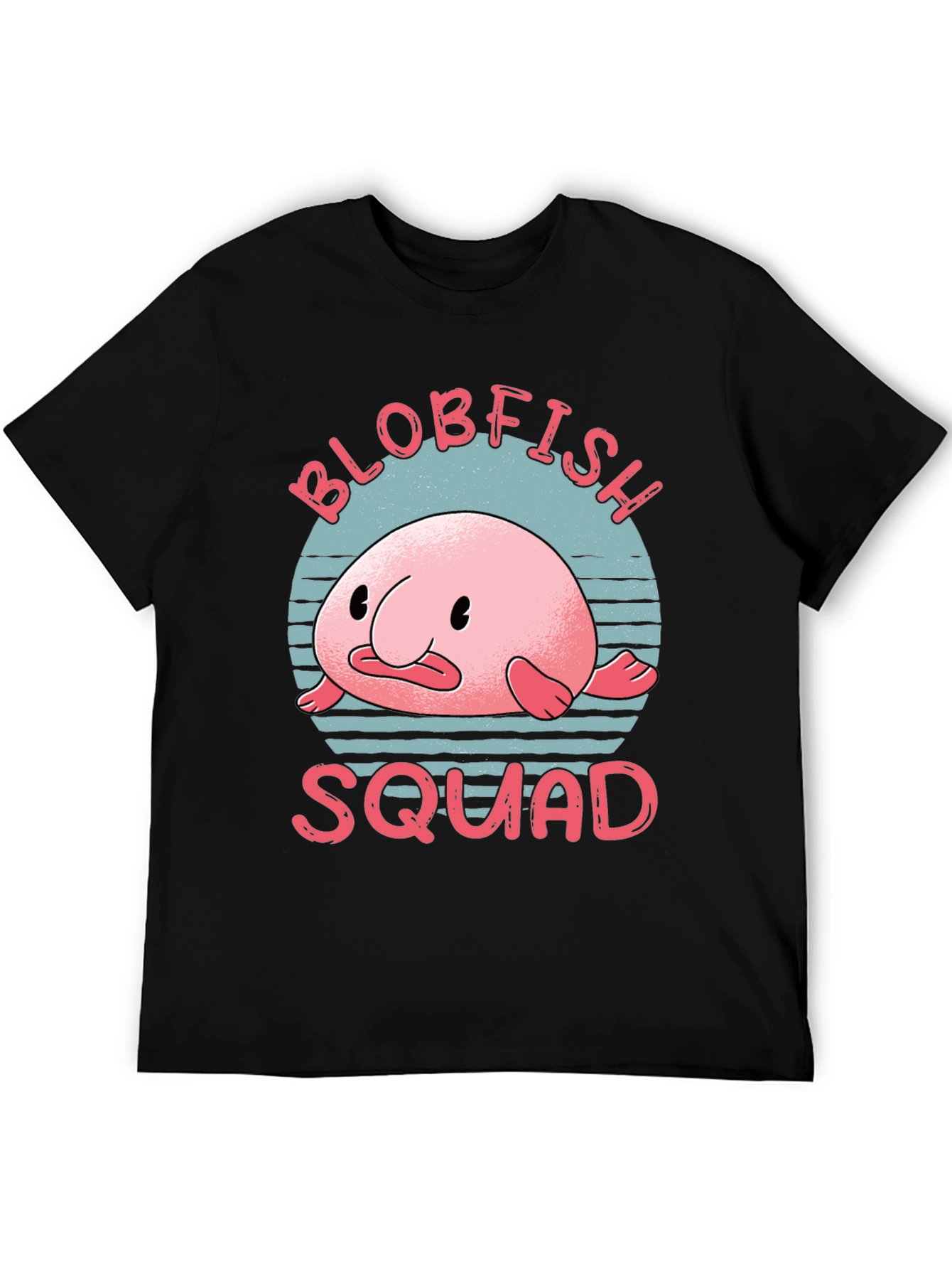 Blobfish Squad Graphic T-Shirt