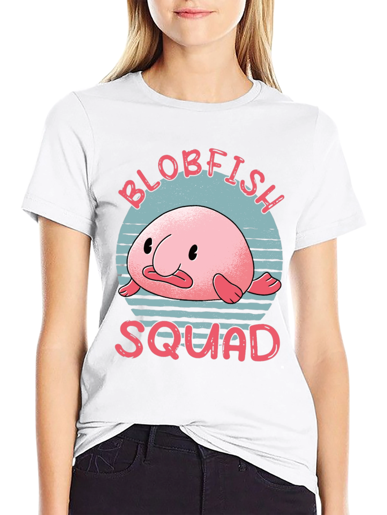 Blobfish Squad Graphic T-Shirt