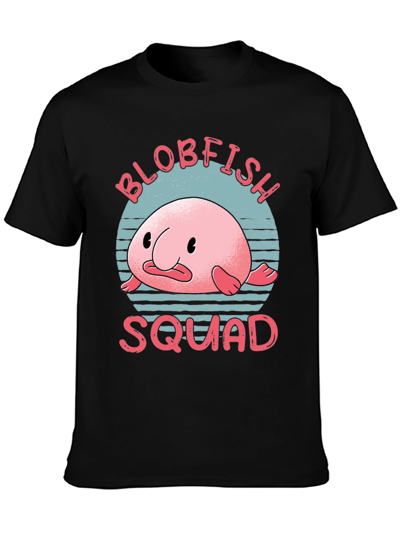 Blobfish Squad Graphic T-Shirt