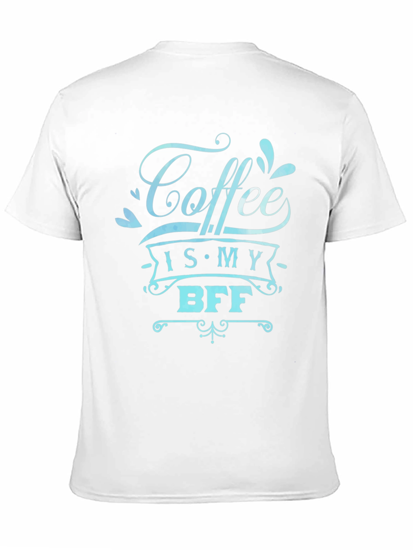Coffee is My BFF Graphic Tee - Unisex