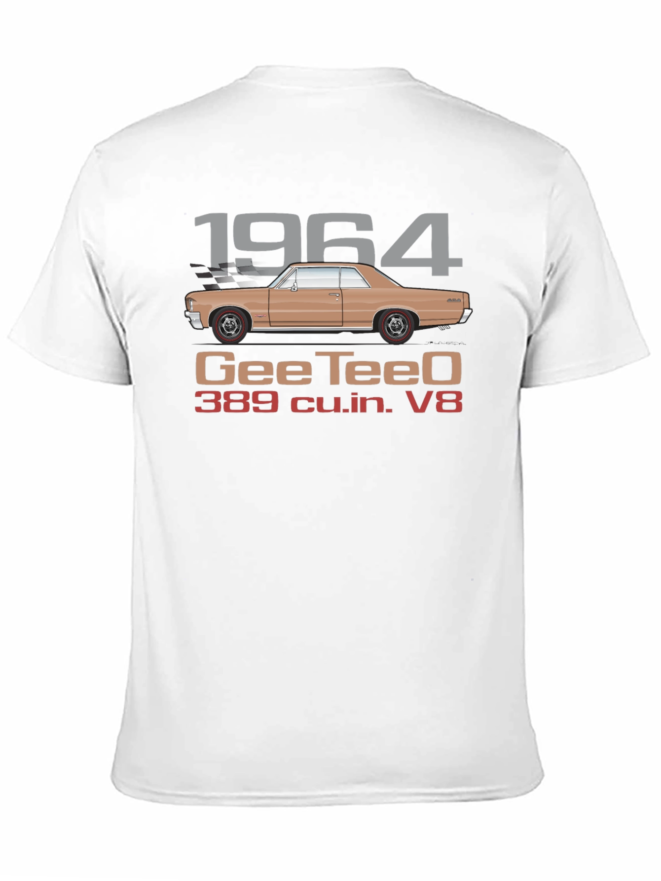 1964 GeeTeeO Car Graphic T-Shirt