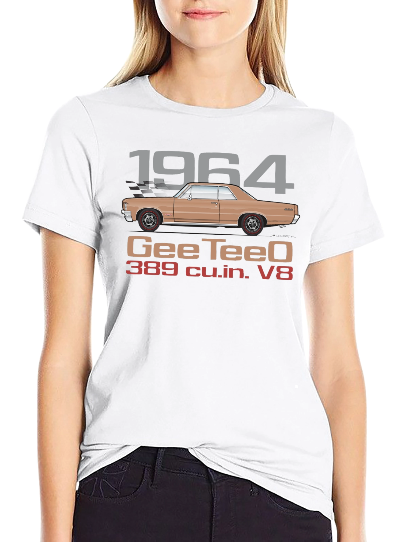 1964 GeeTeeO Car Graphic T-Shirt